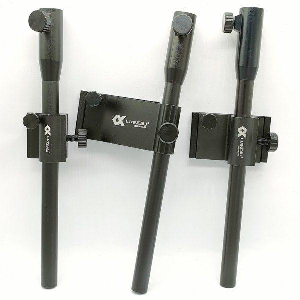 连球铝合金钓箱配件饵盘架饵料盆插片式拉饵盘支架S8S2S5 238饵盘