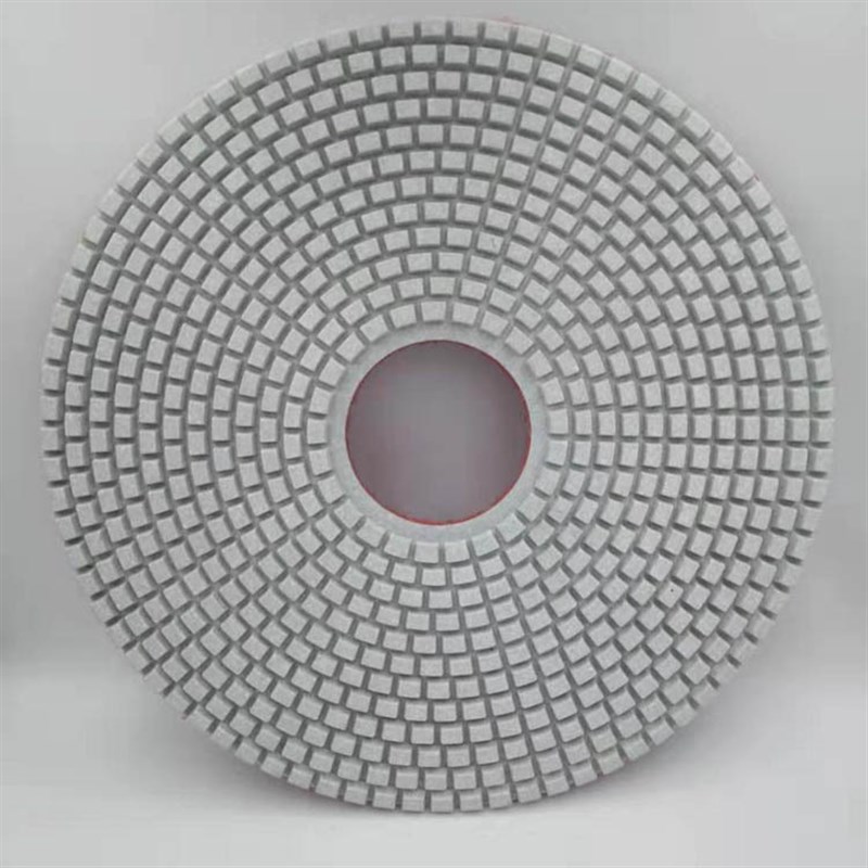 10寸250mm树脂水磨片 大磨抛光片 水磨石机翻新片 地坪磨片