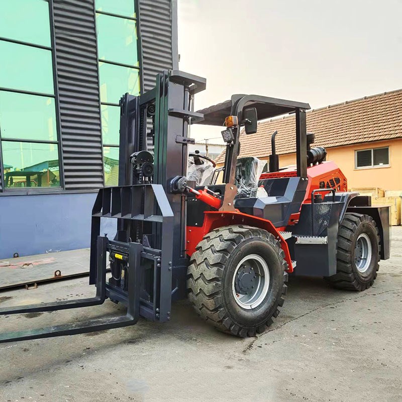 四驱越野叉车3吨柴油液压搬运车内燃平衡重堆高车电动2吨大量现货