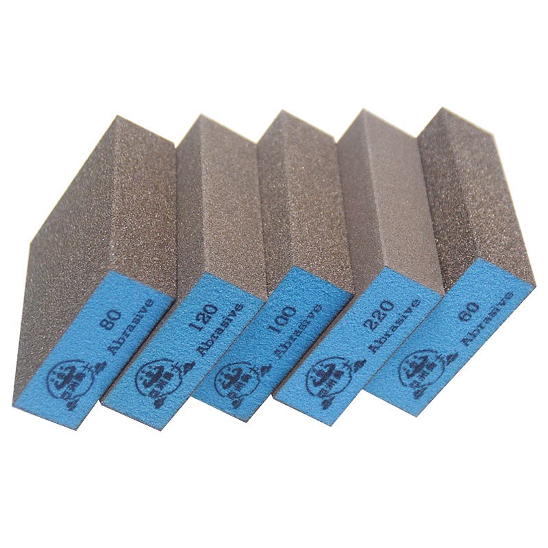 海绵砂块砂纸墙面美缝木门线条木工工艺模型油漆抛光砂砖亚洲勇士