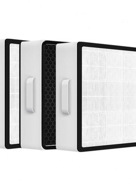 适配352空气净化器滤网标准型X80/X83/X80C/X83C/PLUS过滤芯加强