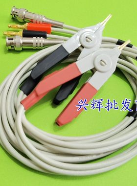 同惠TH26013电感偏流源测试线电缆 用于 TH1772B 1773/1775测试夹