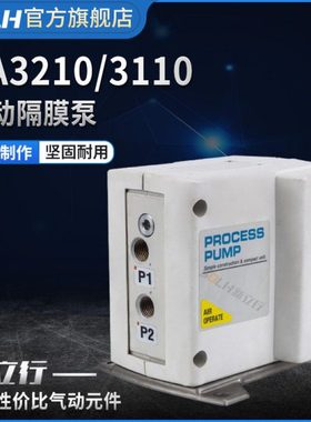 隔膜泵PA3210-03 PA3110-03 气动隔膜泵