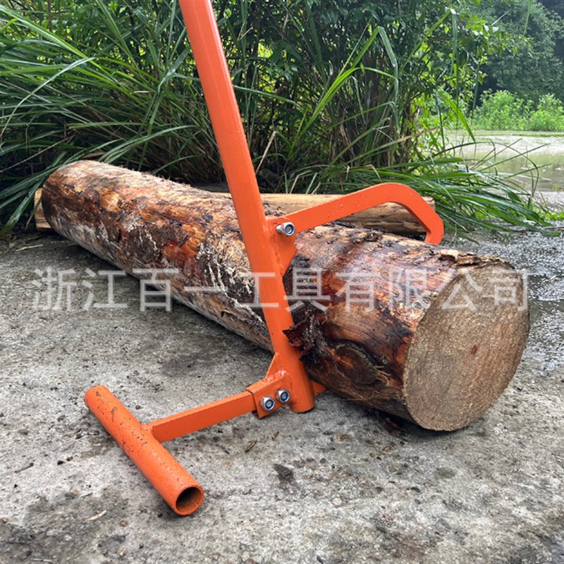 钜惠优品撬树神器搬木助手轻型锯马起树器伐木工具油锯切割劈柴
