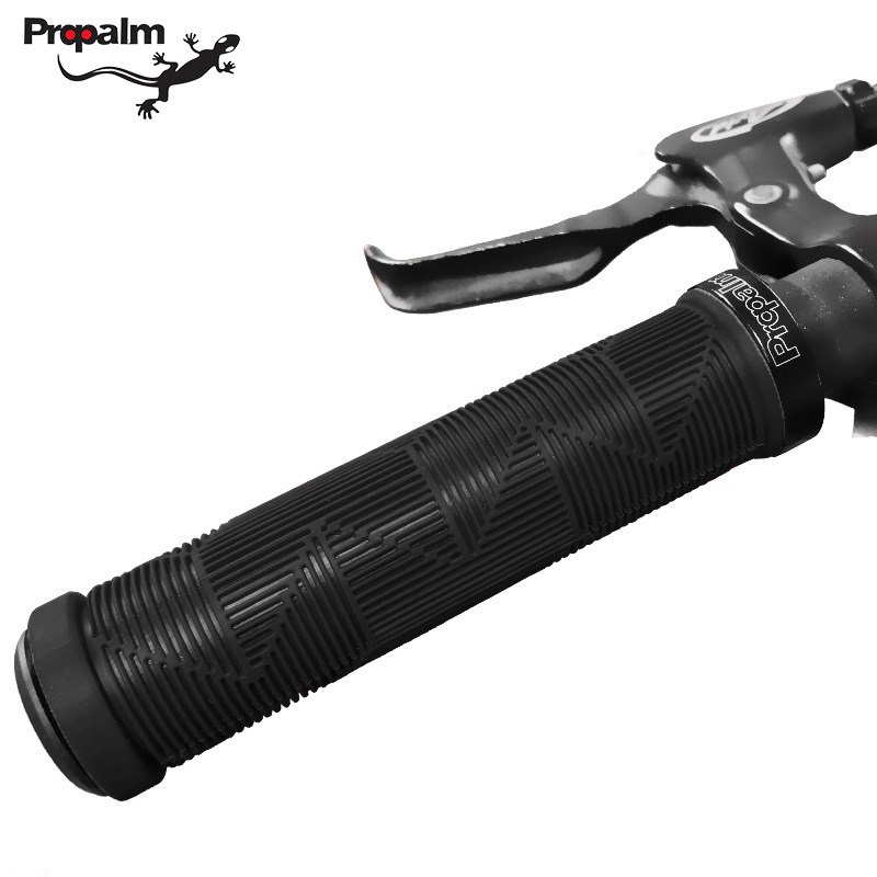 台湾进口单环握把舒适软内管把套壁虎自行车工学橡胶手握一件代发