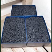 1000碘值活性炭除甲醛新房急住家具衣柜去除异味专用高吸附椰壳碳