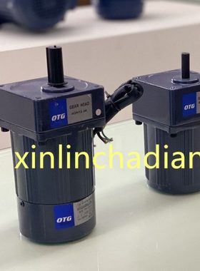 OTG电机马达6IK250RGN-AMF CMF YMF减速箱6GN3K 6GN3.6K 6GN5K