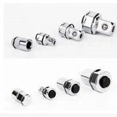 2大飞转中飞转小飞套筒头 8转1 进口材质棘轮扳手转接头1 4转3