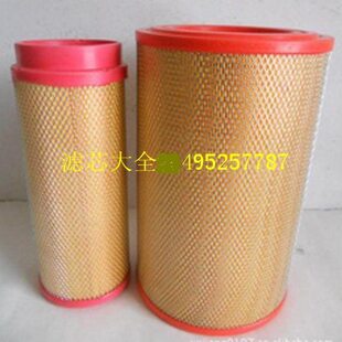 400-717-8991 K2642PU YK2640空气滤芯 适配柳工临工厦工装玉柴6M