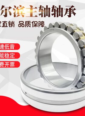 HRB哈尔滨机床主轴轴承NN 3038 3040 3044 3048 3052K/P5 P4 W33