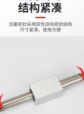 RMS磁偶式无杆气缸CY1B/CY3B-10/15/20/25/32/40-100/200/300气动
