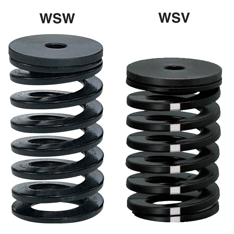拉料弹簧WSV16j 18 20 25 30全系列WSW系列带垫片弹簧现货模具用
