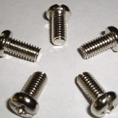 圆头机丝 圆头螺丝 PM3*5(1000个）