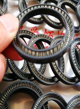 轴用泛塞封 RVA型泛塞密封圈50*59.4*7.1四氟油封 铁佛龙密封圈