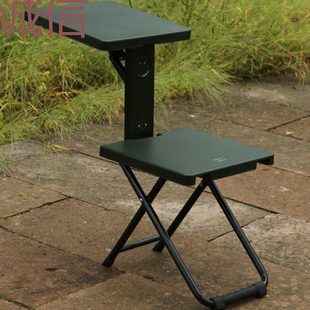 AUz野外折叠椅学习椅户外摆摊耐用便携式折叠凳写字椅多功能学习