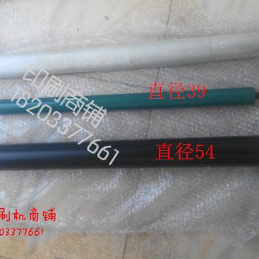 上海光华印刷机配件光华4650硬辊尼龙棍串墨棍塑辊光华650尼龙棍