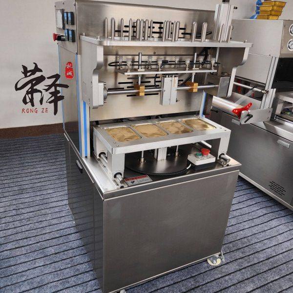 立式不锈钢铝箔片膜封口机 蛋黄酥糕点水煮肉片麻辣蟹铝箔包装机,办公设备/耗材/相关服务,真空机,淘宝优惠券,粉丝福利购,淘宝优惠卷