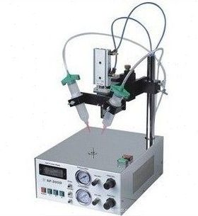 SP-300D圆型点胶机/全自动划圆点胶机/喇叭专用点胶机/点胶针头