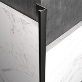 持雍收边阳角线瓷砖装 饰条包边封边条收口地板压条铝合金属条黑色