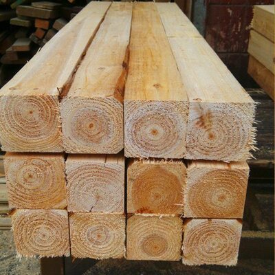 定做各种规格杉木原木木方杉木条木龙骨木柱子木方
