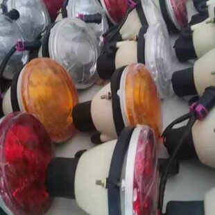 福田雷沃谷神小麦原厂收割机配件麦客和GE25GE40后尾灯红黄白