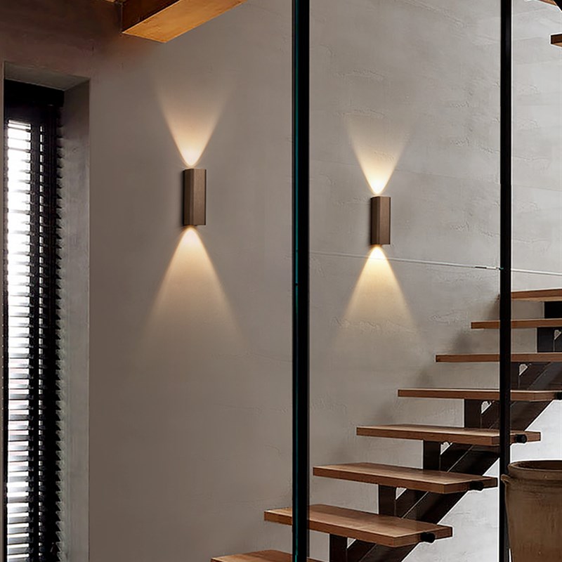 2023新款极简床头n灯卧室壁灯创意轻奢客厅背景墙壁灯楼梯灯过道