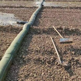 加厚农用5寸浇地布水带袖带浇地神器布水龙布垄沟水布袋水管套袖