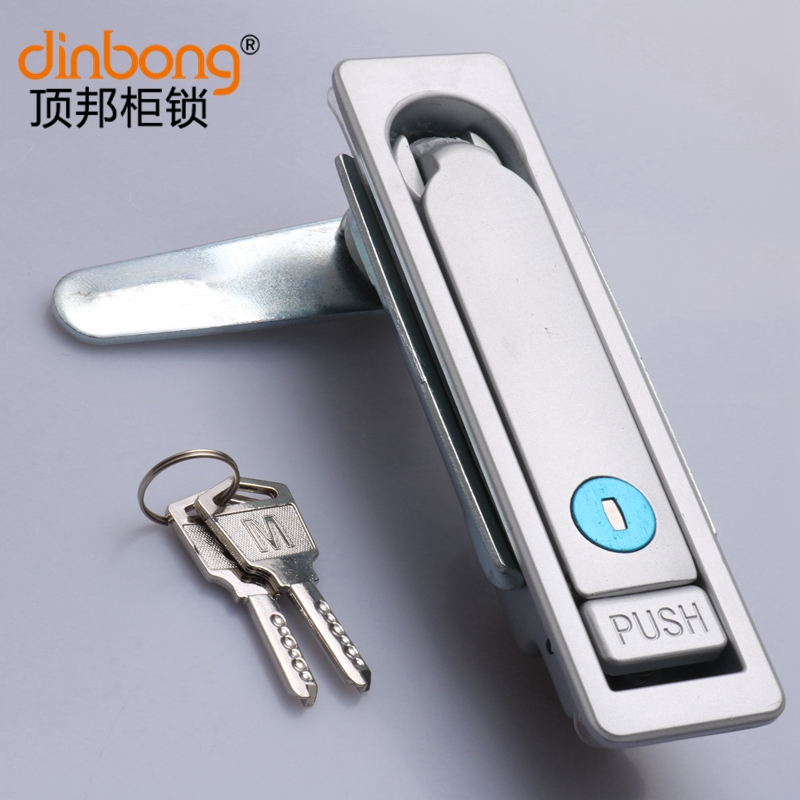 MS712-1-2A-3A-G配电箱柜平面锁 开关控制P箱 机械设备柜门锁 现