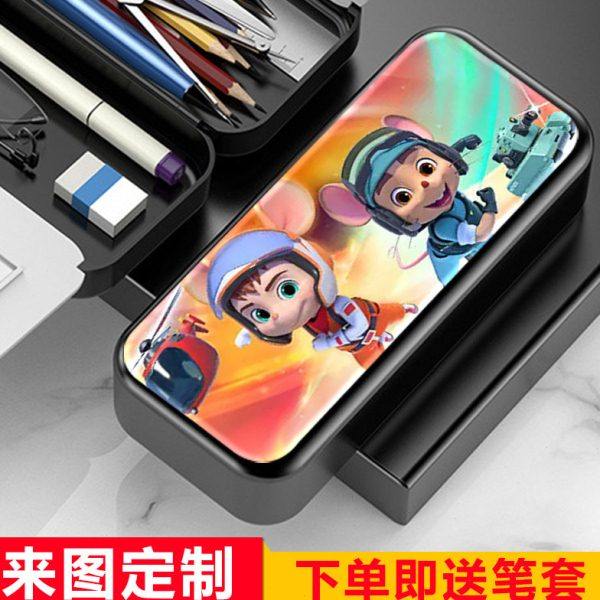 舒克贝塔文具盒男生多功能铅笔盒男孩女儿童卡通笔袋中小学生新款,文具电教/文化用品/商务用品,文具盒,淘宝优惠券,粉丝福利购,淘宝优惠卷