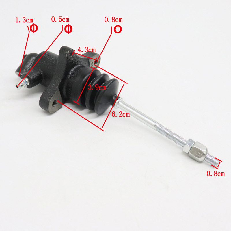 适用五十铃庆铃100P离合器分泵4JB1增压600P离合器分缸8-97212015