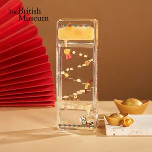 大英博物馆 东方梦境系列 马上有钱流油沙漏摆件