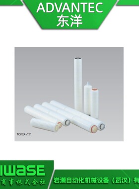 ADVANTEC东洋TCYE-NS-S1FE涂层筒式滤芯 电阻低效率高 电子行业用