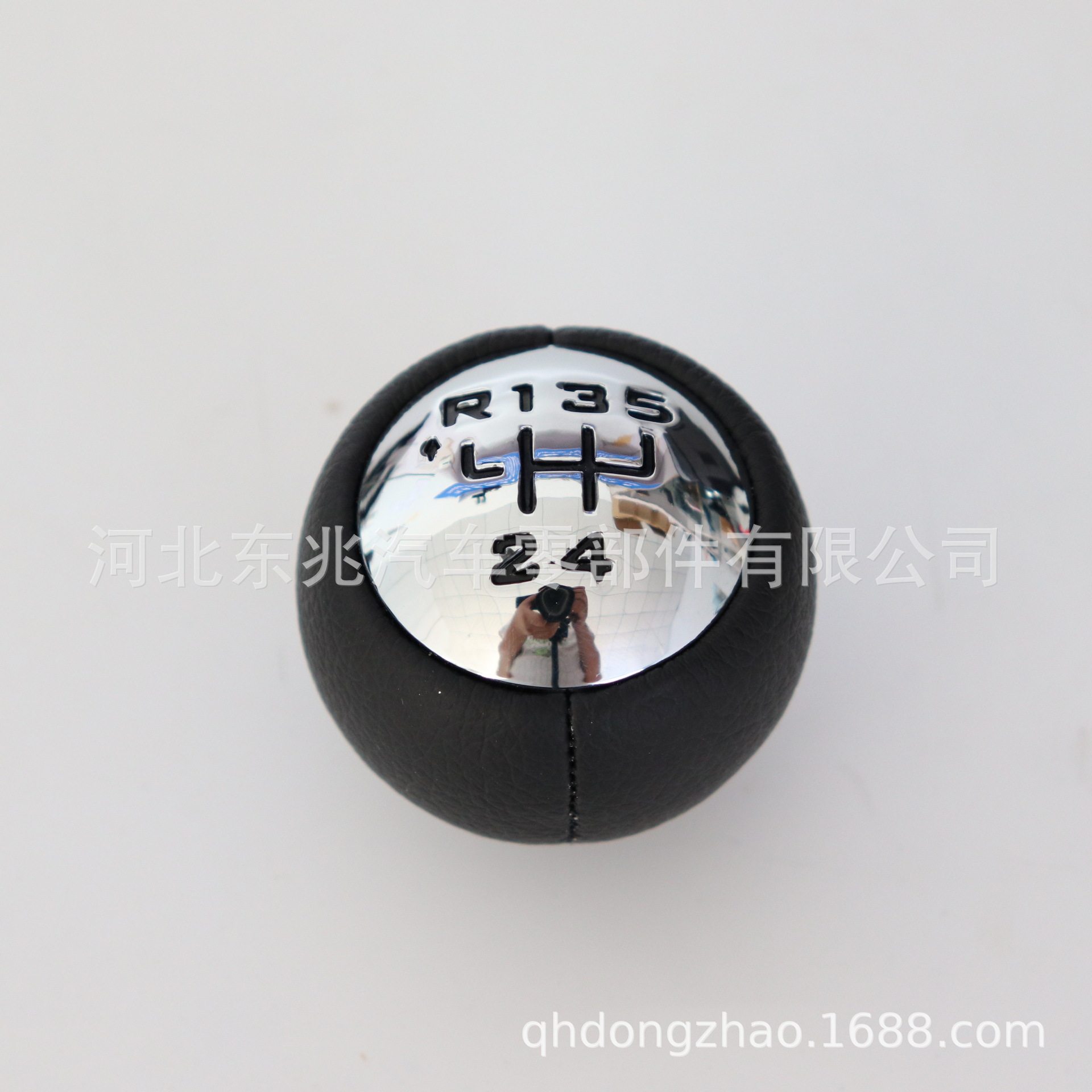 跨境供应适用于标致带箭头换挡手球手柄排挡头排挡杆挂档头档把头
