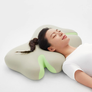 躺岛全睡姿枕记忆棉枕头分区侧睡单只枕芯学生宿舍家用午睡睡眠枕