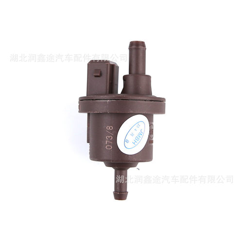 1502H8 16287G碳罐电磁阀适用标致206 307 307 406雪铁龙C2 C4 C5