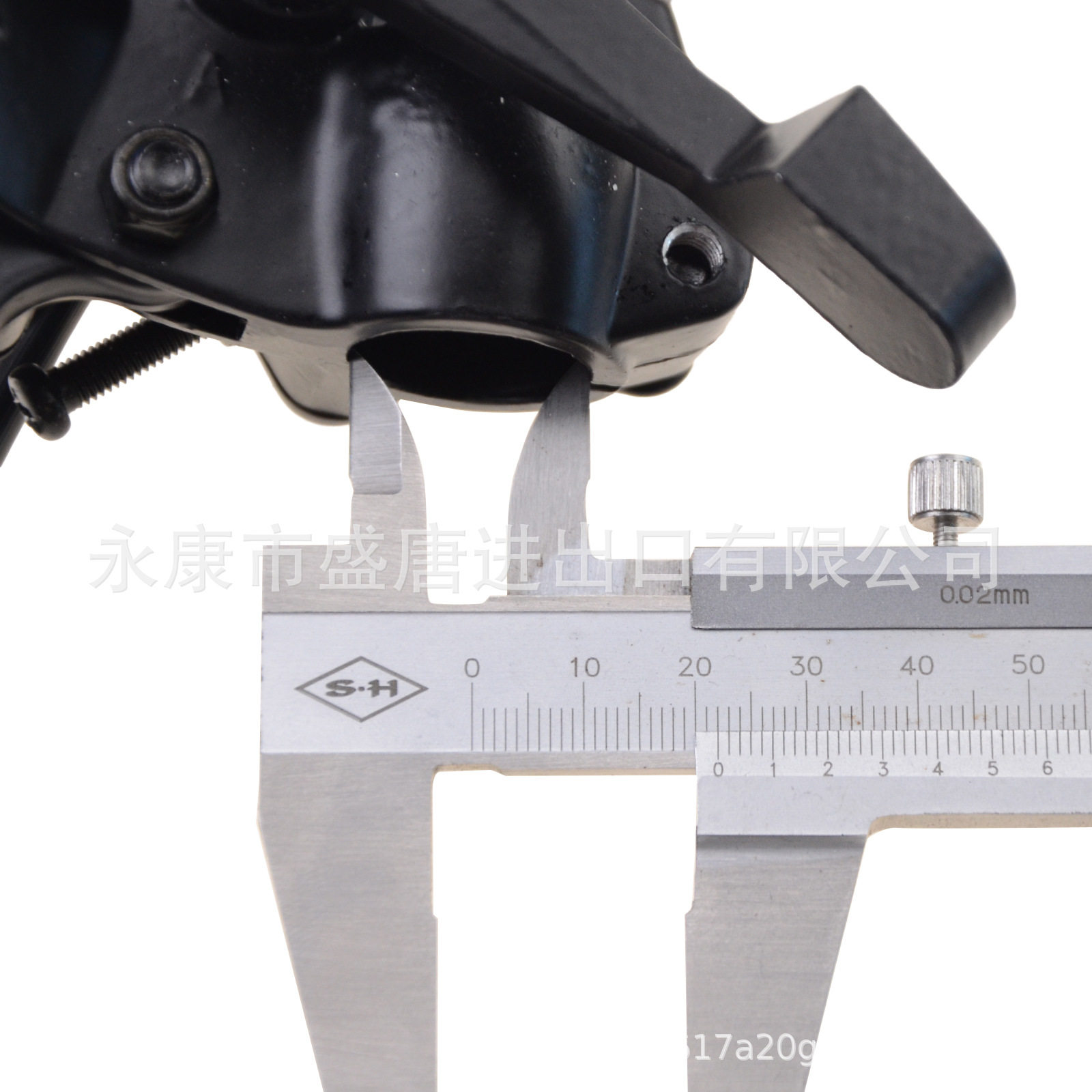 7/8"22mm 拇指油门加速器带橡胶套双刹车杆组件
