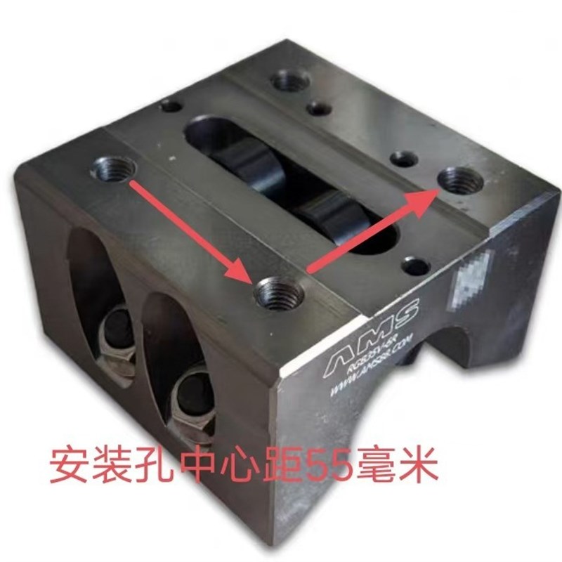 亚姆斯RGB滚轮导轨滑块RGB35-6R