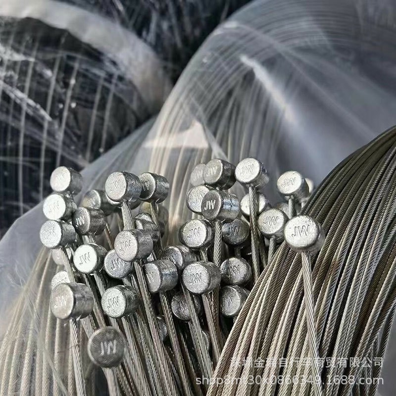 佳威山地自行车公路车线芯 折叠车不锈钢变速线芯刹车线芯内线芯