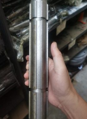 沈阳第三机床厂/转塔式六角车床C3163花键轴2068-1