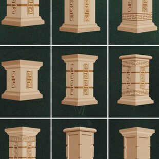 方墩模具罗马柱底座柱脚大门方柱墩四方形水泥柱子阳台栏杆大墩子