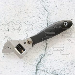 德国霍夫曼HOLEX棘轮活动扳手 钳口宽29mm 具有防滑的功能 200mm