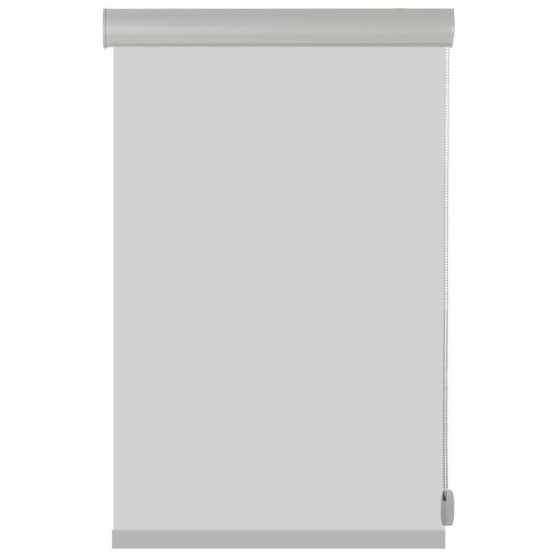 1F3阳光面料卷帘遮光阻燃防水隔热办公室阳台遮阳手拉升降窗帘