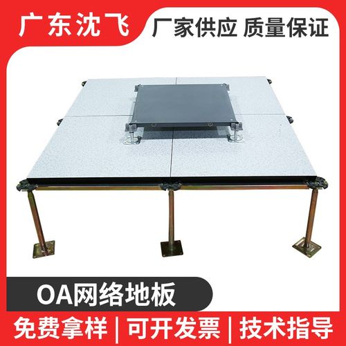 厂家定制全钢OA网络防静电地板智能化机房高架活动抗静电地板地砖