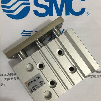 全新气缸MGQM12/MGPM12-40/45/50/55/60/65/70/75导杆气缸