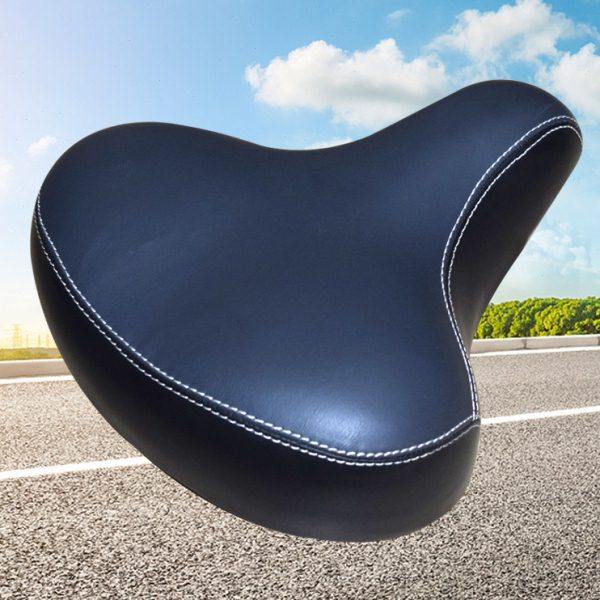 老年人力三轮自行车车座鞍座折叠电动车座垫前坐垫加厚加宽加大软