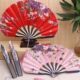 折叠扇子 扇子夏季 扇子折扇中国古风扇子日式 可爱折扇女式