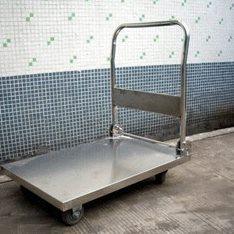 SUS304#不锈钢平板推车 不锈钢手推车车间周转车,商业/办公家具,平板手推车/工具车/爬楼机,淘宝优惠券,粉丝福利购,淘宝优惠卷