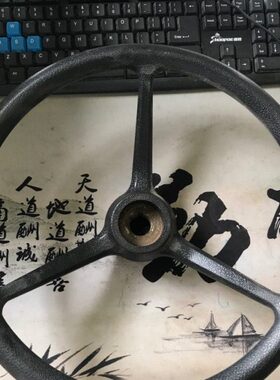 徐工150w配件皮轮挖掘机210w胶轮勾机方向盘配件