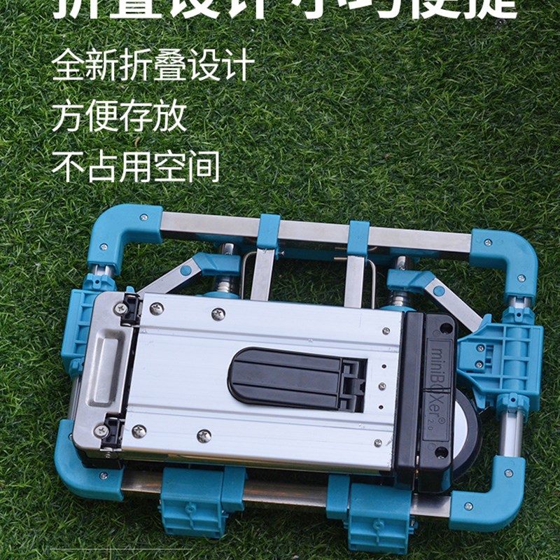 6B76迷你购物买菜小拉车可折叠便携手拉车家用拉货拖车搬运行李拉