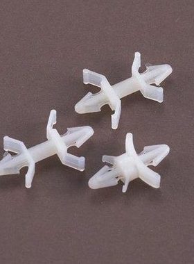 飞机型线夹PC板固定线夹绝缘柱支撑柱8A飞机架 1000只